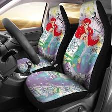 Ariel Princess Car Seat Covers Set