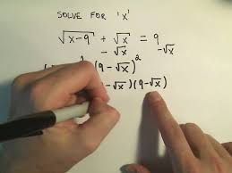 Solving An Equation Containing Two