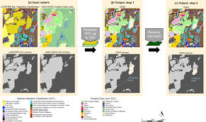 Land Cover Map For Agricultural