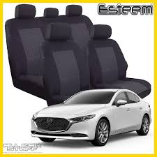 Mazda 3 Sedan Seat Covers Bp Black
