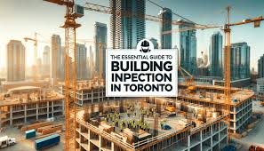 Building Inspection Request In Toronto