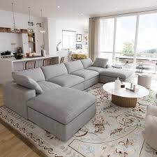 Modular Free Combination Sectional Sofa