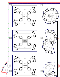 Floor Plans For A Team Space Inventory