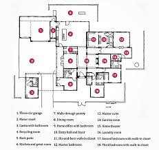 2010 Dream Home Floor Plan San
