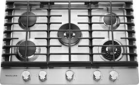 Gas Cooktop Stainless Steel Kcgs950ess
