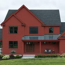 Red Brick Flat Exterior Paint Primer