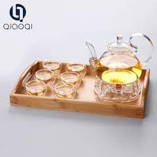 Glass Tea Pot Set Factory China Glass