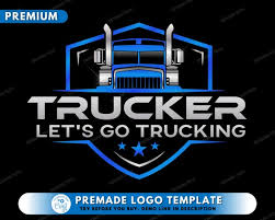Truck Logo Diy Logo Design Template