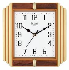 Multicolor Mechanical Office Wall Clock