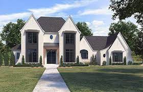 Plan 41435 Modern French Style Home Plan