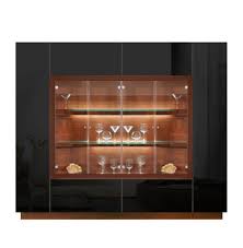 Jamison Display Cabinet Modern Glass