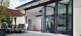 Folding Patio Doors For Courtyard