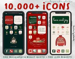 10 000 App Icons Winter