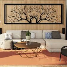 Metal Wall Decor Metal Tree Wall Art