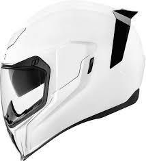 Icon Airflite White Full Face Helmet