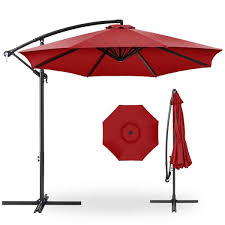 Cantilever Tilt Patio Umbrella