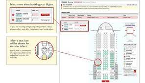 Airline Introduces Baby Seat Map To