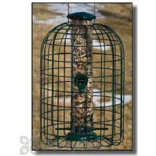 Wild Bird Caged Tube Bird Feeder