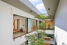 The Courtyard House Allows The