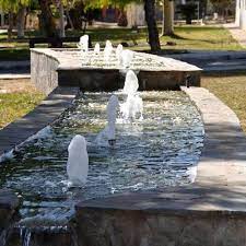 Outdoor Water Nozzle Fountains