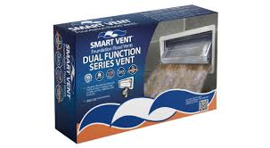 Dual Function Smart Vent