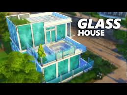 The Sims 4 Build Glass House