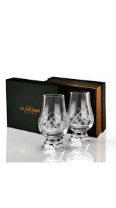 Glencairn Cut Design Whisky Glass