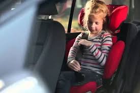 Child Booster Seat In Your Car