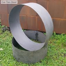 Corten Garden Plant Rings Cor Ten