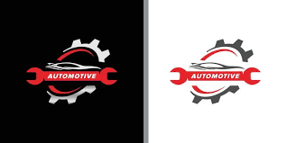 Car Repair Logo Vector Art Icons And