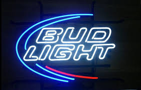 Budweiser Bud Light Neon Sign Beer Neon