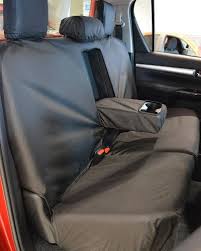 Toyota Hilux Invincible Seat Covers