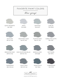 Blue Gray Paint Colors