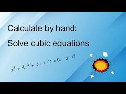 How To Solve A Cubic Equation