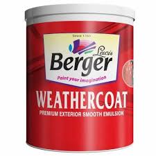 Berger Weathercoat Premium Exterior