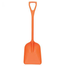 Poly Scoop Shovel With 10in Head And D