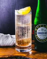 10 Classic Ginger Ale Cocktails A