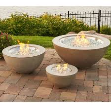 Gas Fire Pit Bowl By Outdoor
