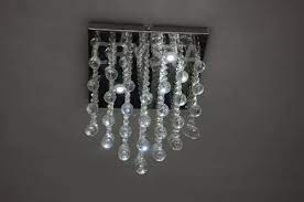 K9 Crystal Led Glass Chandelier