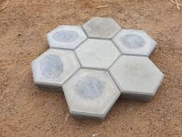 Sm Precast Concrete Hexagon Paver Block