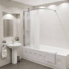 Curved Shower Curtain Rail