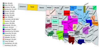 Oklahoma Statistical Areas Wikipedia