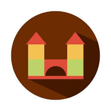 Castle Build Cubes Toy Object For Small