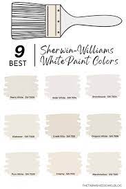 9 Best Sherwin Williams White Paint