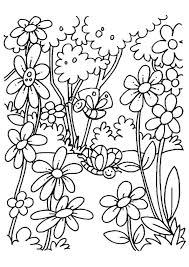 Free Printable Tulip Coloring Pages