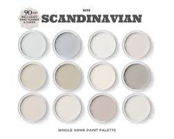 Scandinavian Color Palette From Behr