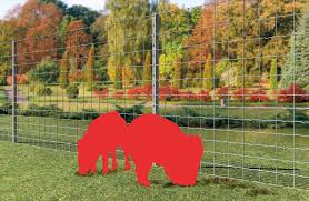 Protective Fencing For Agricultural And