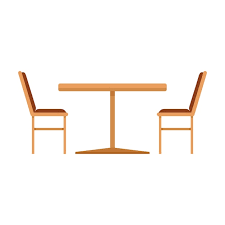 France Street Cafe Furniture Icon Flat