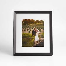 Icon Wood 8x10 Black Picture Frame