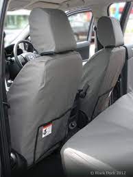 Bt 50 Utes Black Duck Seat Covers